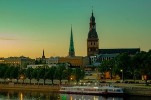 Riga landscape
