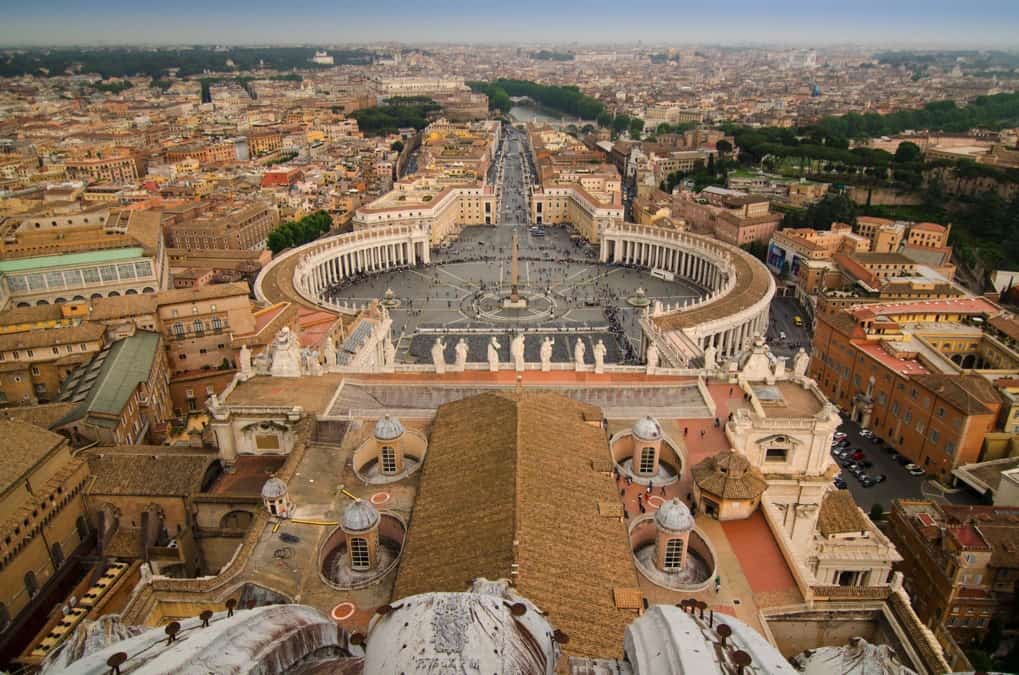 Vatican City near Rome