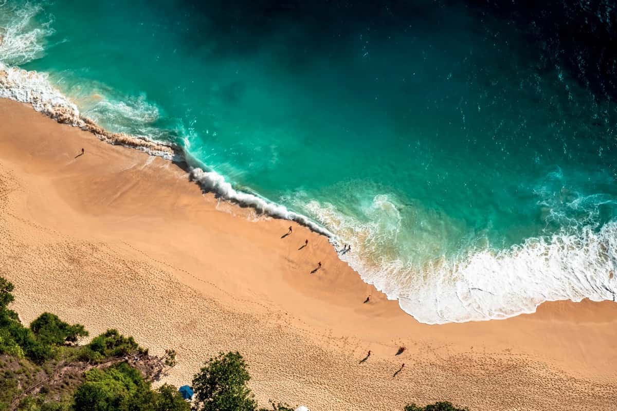 Bali Uluwatu Beach