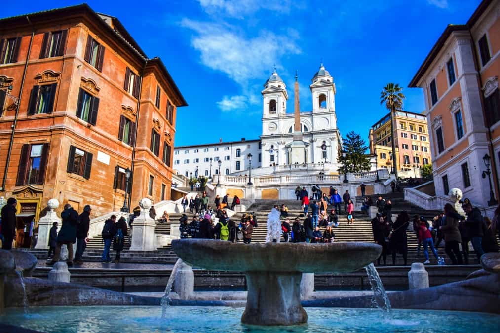 Rome Fountain