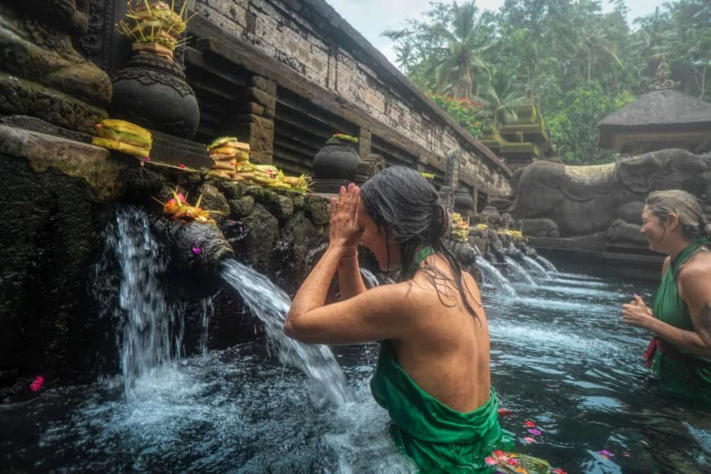 Bali Temple Pool
