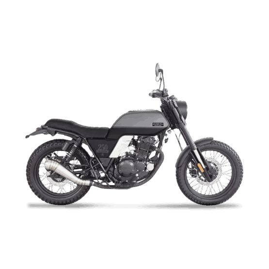 Brixton Felsberg 250 for hire