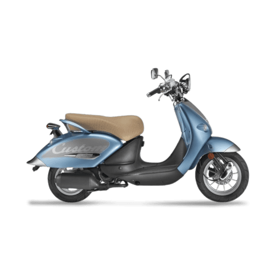 Riderly Scooters à louer à Barcelone, Espagne