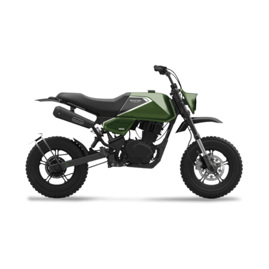 Brixton 125XS for hire