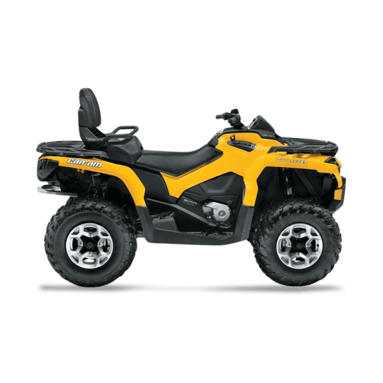 Can-Am Outlander Max 500 for hire