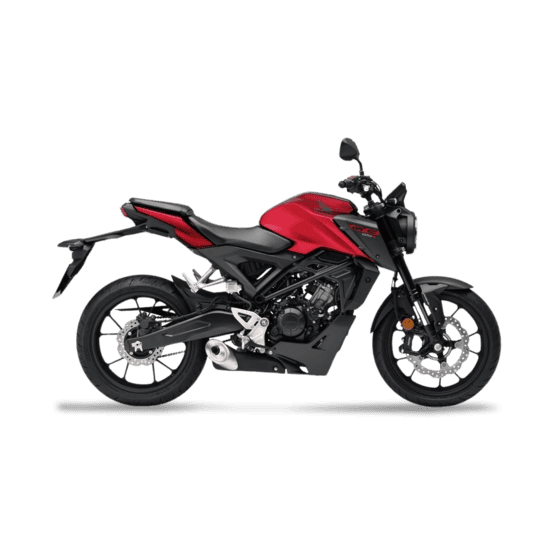 Honda CB125R for hire