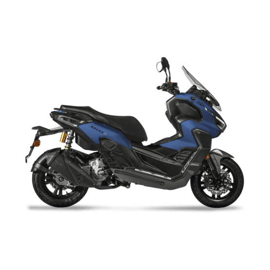 KL Motors Brera X 125