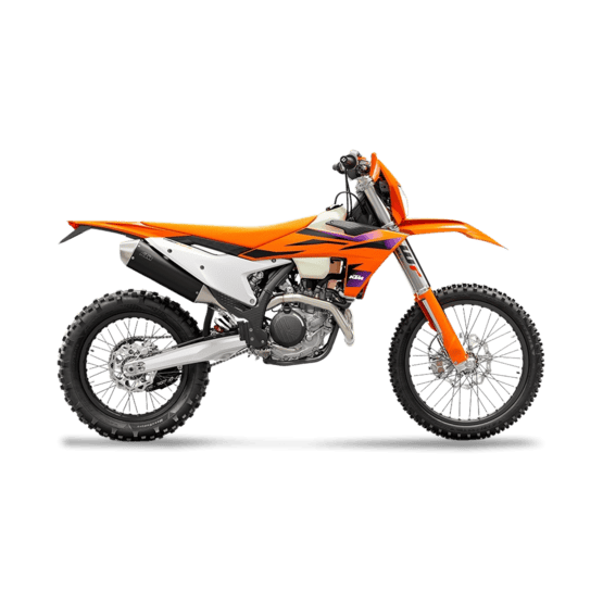 KTM 450 EXC-F for hire