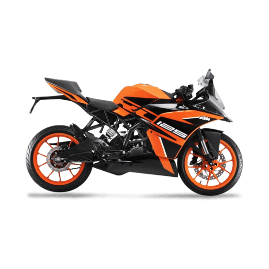 KTM RC 125 for hire