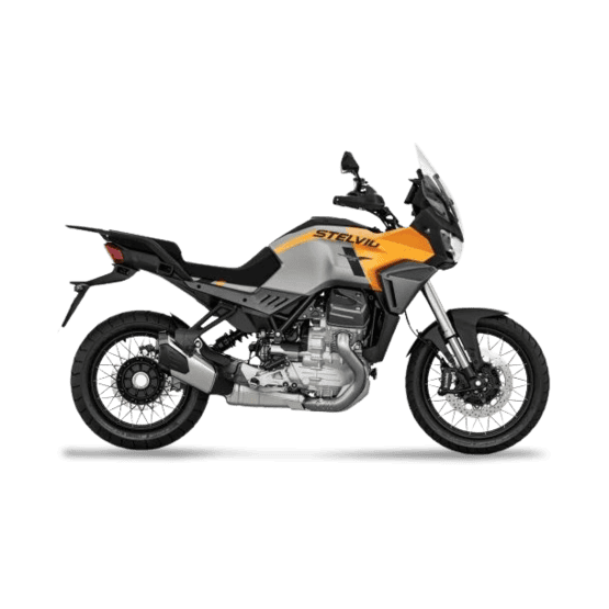 Moto Guzzi Stelvio for hire