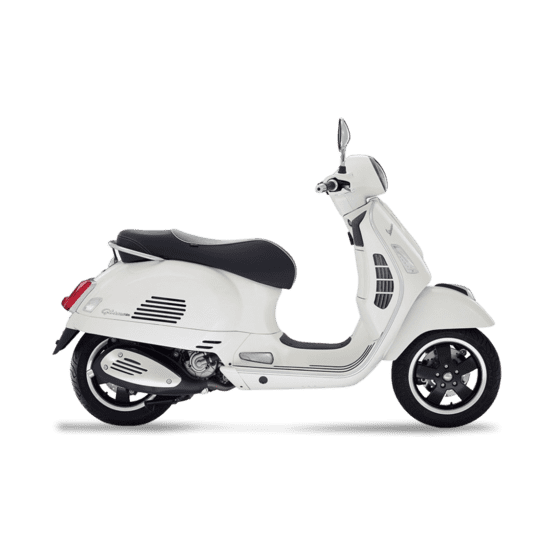 Autocollant 3D Kascade VE-113 – Compatible Vespa, Piaggio GT, GTS, LX – Logo Scooter – Résistant Aux UV