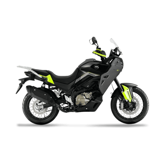 QJ Motor SVT 650X for hire