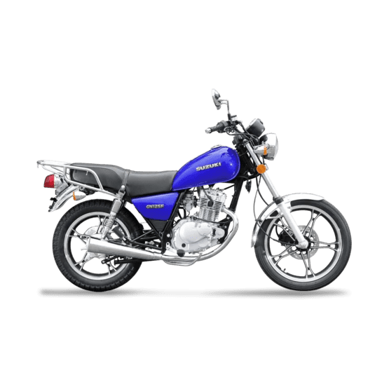 Suzuki GN 125 for hire