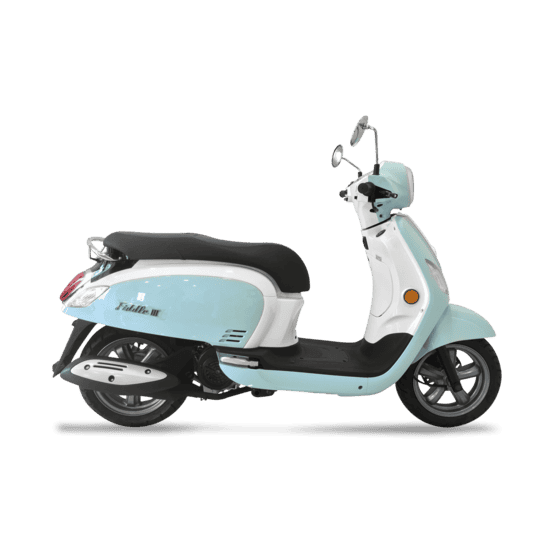 SYM Fiddle III
