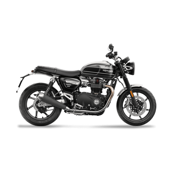 Triumph Speed Twin for hire