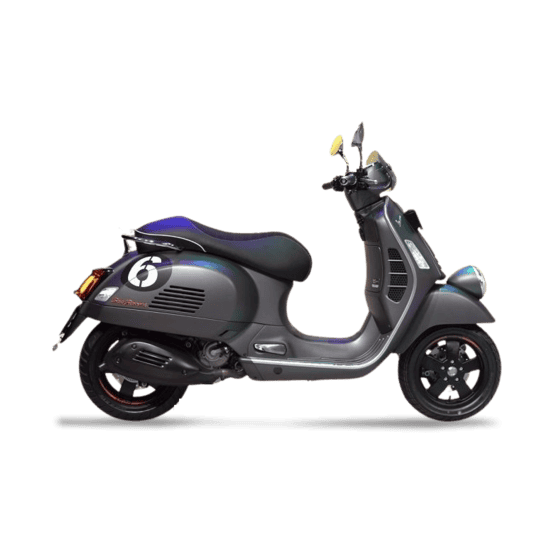 Sei Giorni Modifiche Vespa Gts 300 Giorni 300 Nuova Vespa Sei