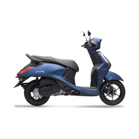Yamaha Fascino for hire