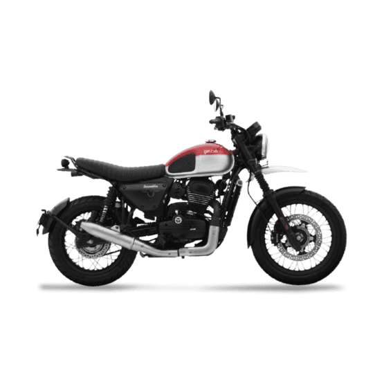 Yezdi Scrambler for hire