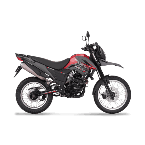 AKT TTR 200 for hire