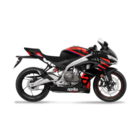 Aprilia RS 457 for hire