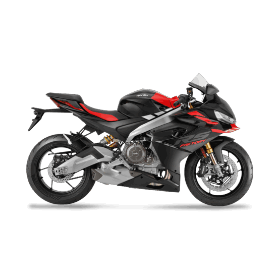 Aprilia RS 660 for hire