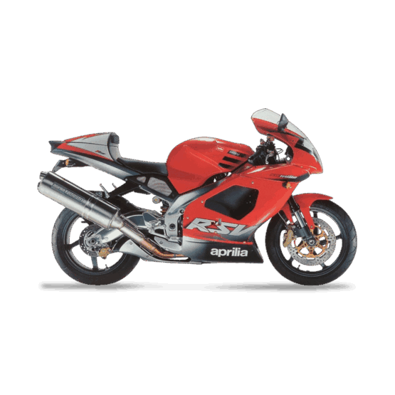 Aprilia RSV Mille for hire