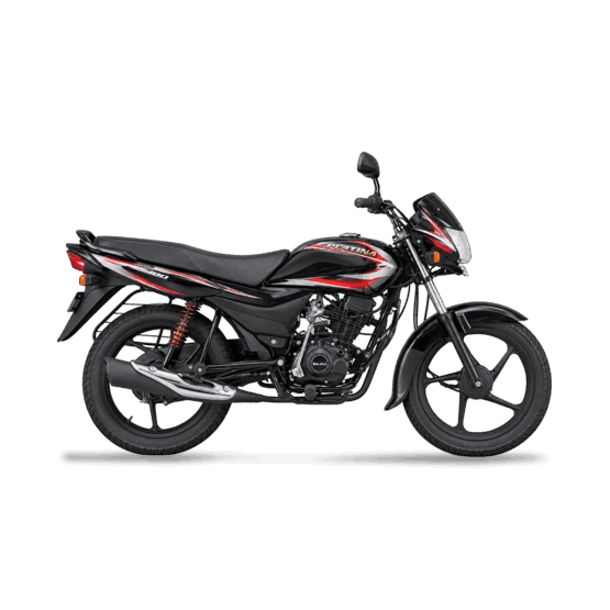Bajaj Platina for hire
