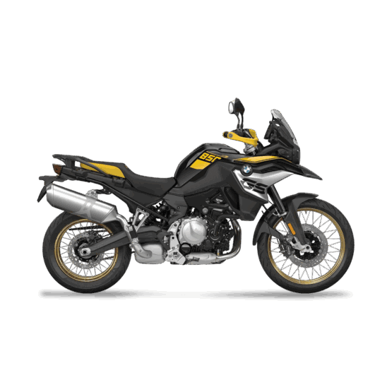 BMW F 750 GS 40 Years for hire