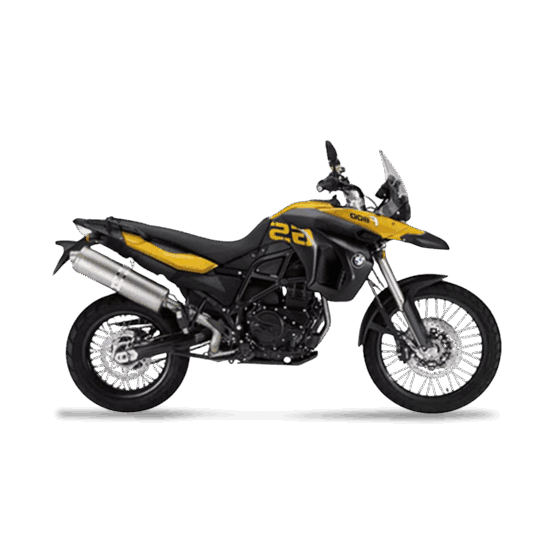 BMW F 800 GS for hire