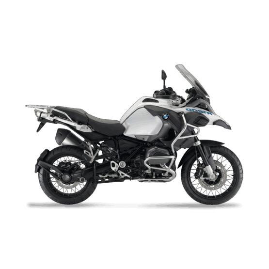 BMW R 1200 GS Adventure for hire