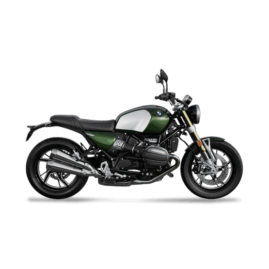 BMW R nineT 12 for hire