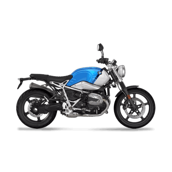 BMW R nineT for hire