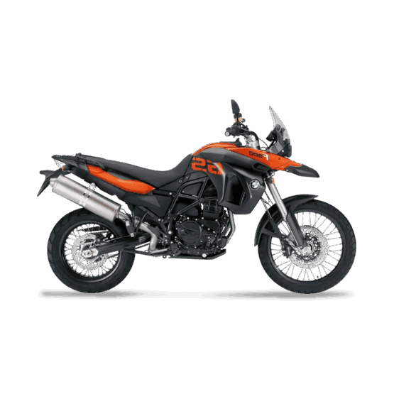 Assumi Un BMW F 800 GS Motorcycle In Bucarest Dal 70 Per Giorno