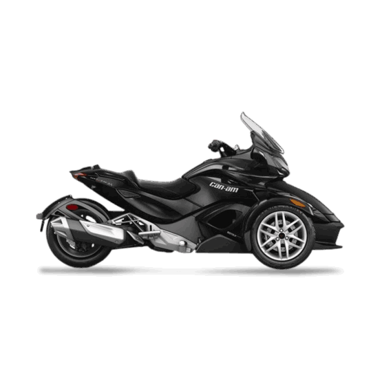 Can-Am Spyder RS-S SM5 for hire
