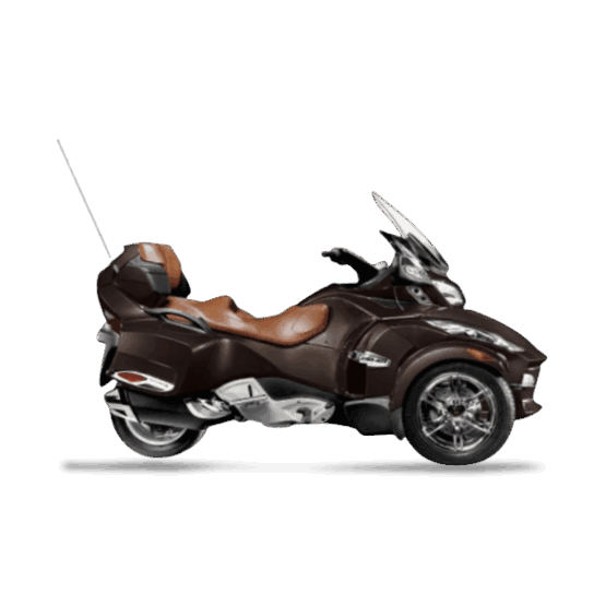 Can-Am Spyder ST Limited for hire