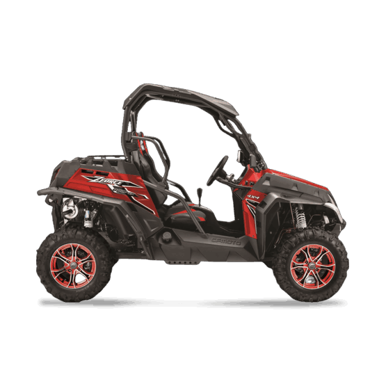 CFMOTO ZFORCE 800 for hire
