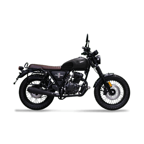 Cimatti Bobber 125 for hire