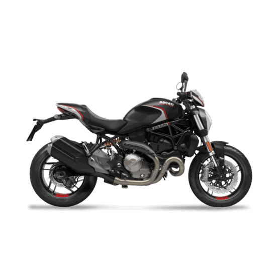 Ducati Monster 821 Stealth for hire