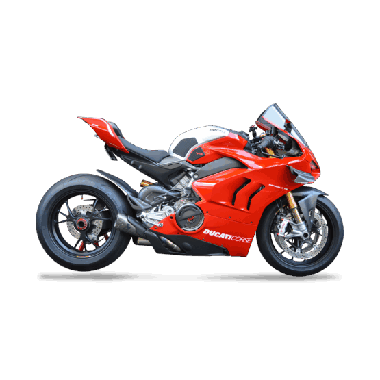 Ducati Panigale V4 R for hire