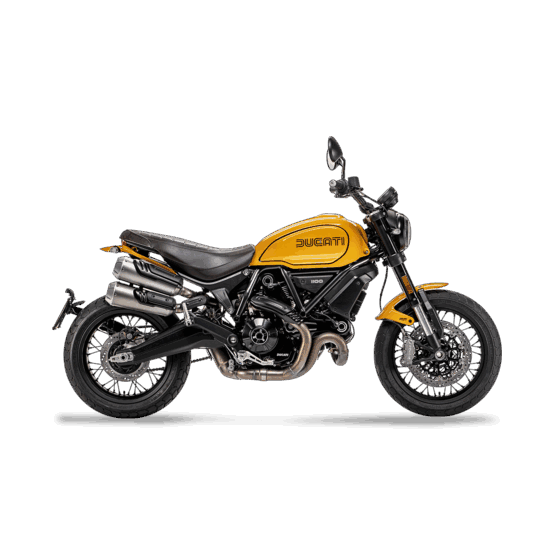 Ducati Scrambler 1100 Tribute Pro