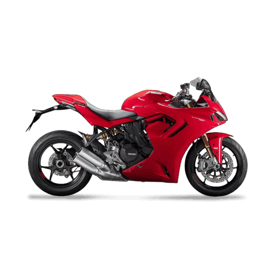 Ducati Supersport 950S for hire