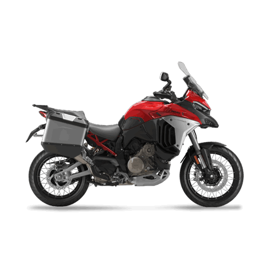 Ducati Multistrada V4 S Spoked Wheels