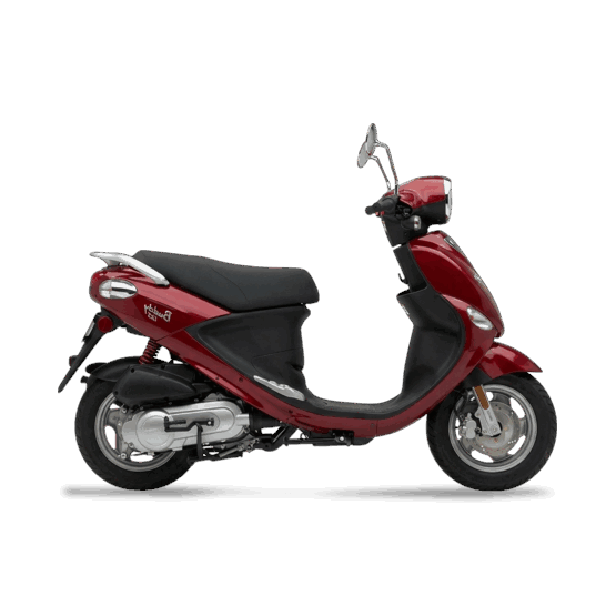 Genuine Buddy 125 for hire