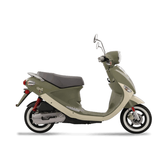 Genuine Scooters Buddy 50 for hire