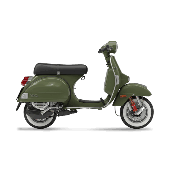 Genuine Scooters Stella 4T for hire