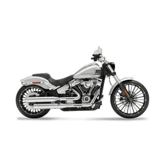 Harley-Davidson Breakout 117 for hire