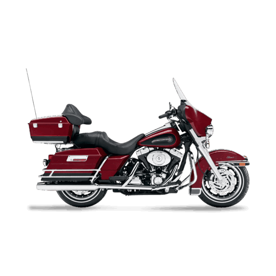 Harley-Davidson Electra Glide Classic for hire