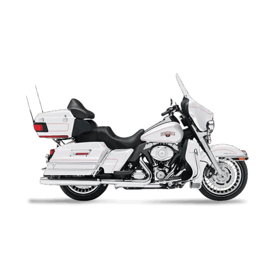 Harley-Davidson FLHTCU Shrine for hire