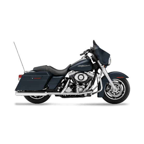 Harley-Davidson FLHX Street Glide for hire