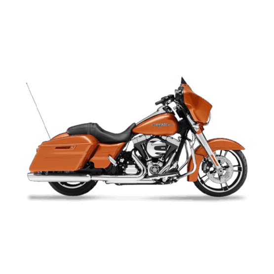 Harley-Davidson FLHX Street Glide for hire